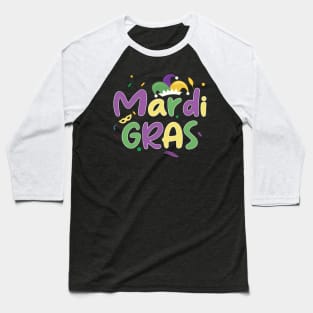 Awesome Mardi Gras design, Happy Mardi Gras Yall Baseball T-Shirt